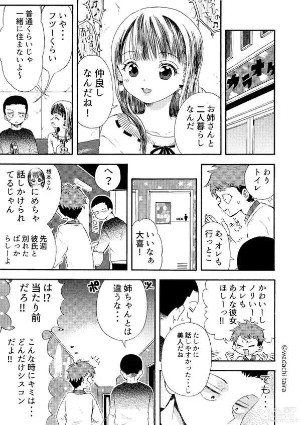 Page 8 of doujinshi Nitenai  Kyoudai