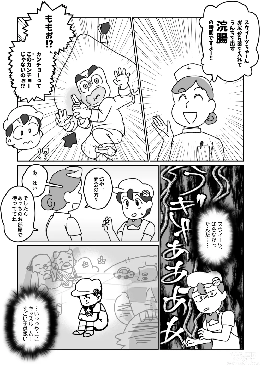 Page 6 of doujinshi Kikou Sairoku / Suui Dappun Ansoro Yori Furenzu