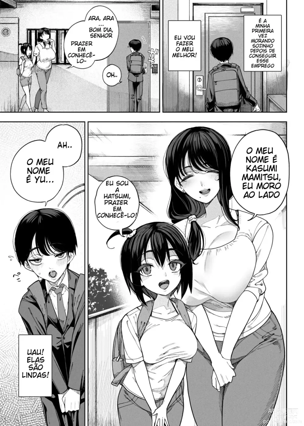 Page 4 of doujinshi Inma Soukutsu Boku no Rinjin wa Inma Oyako