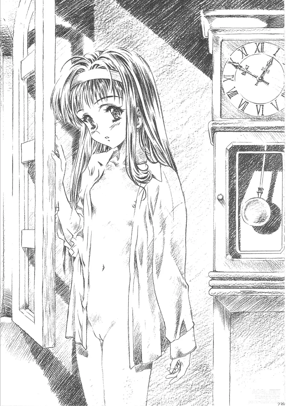 Page 245 of doujinshi Sakura Ame Wide Ban ~Tomoyo no Nagaiyoru~