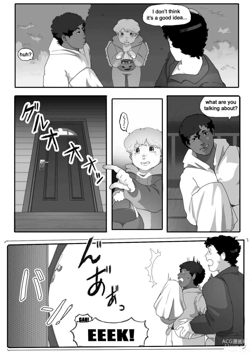 Page 23 of doujinshi TRICKS with TREATS