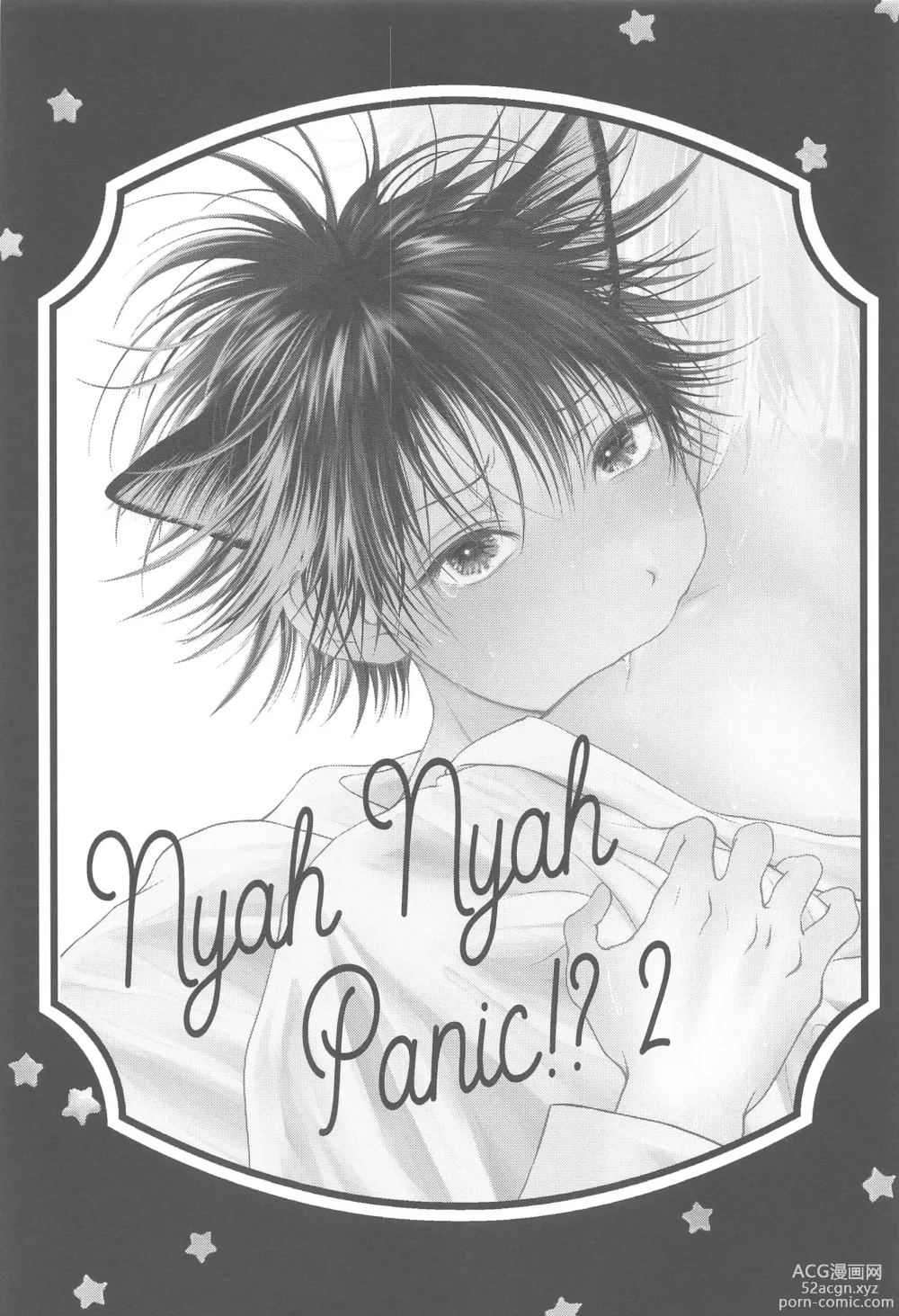 Page 2 of doujinshi Nyan Nyan Panic!? 2 ~Yoru no Hatsujouki Trouble Kaiketsu Hen~