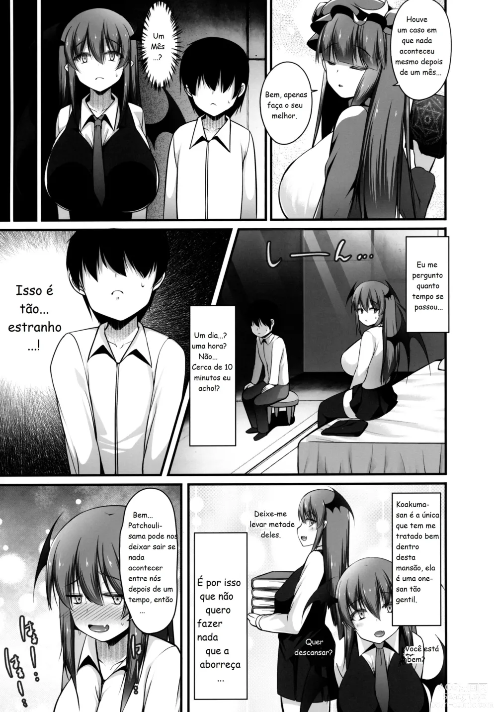 Page 6 of doujinshi Koakuma to Jusei suru made Derarenai Heya