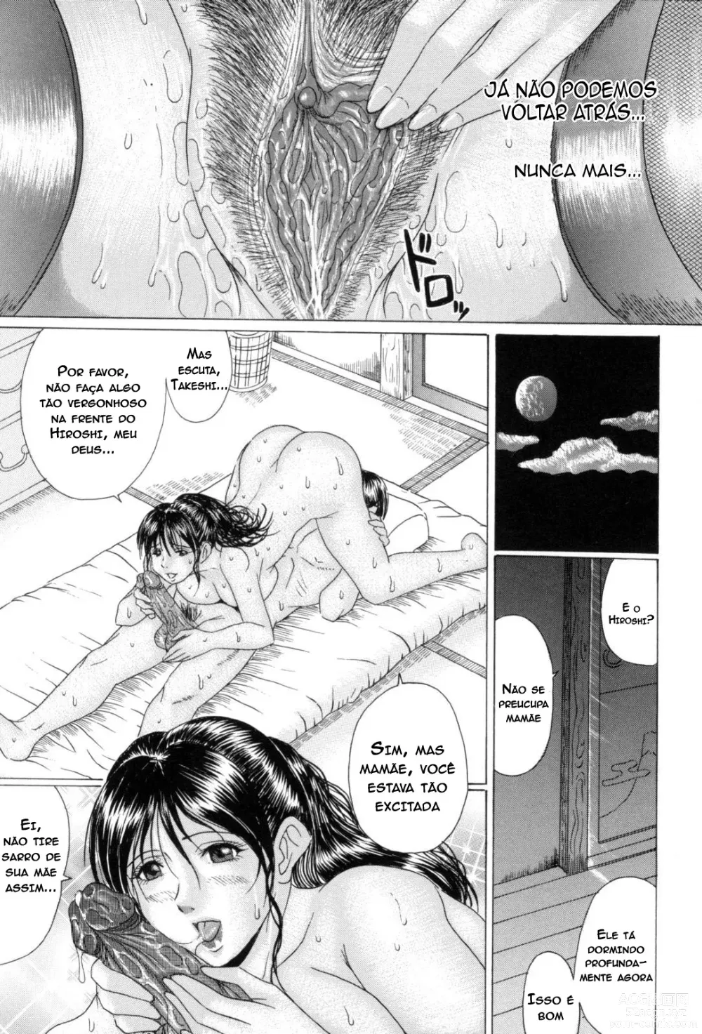 Page 9 of manga Musuko no Negai (decensored)