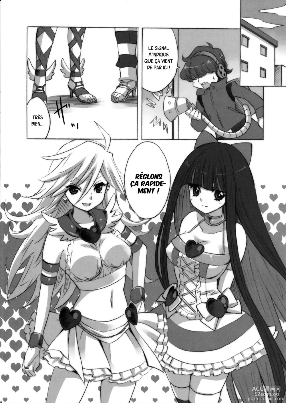 Page 3 of doujinshi Chocolat