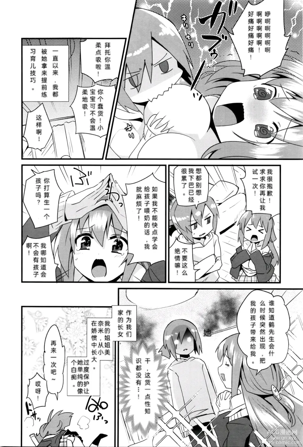 Page 2 of manga Nee-chan wa Yoku Wakattenai. Ch. 1-3