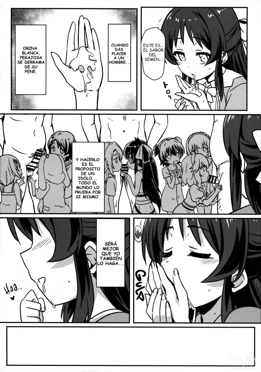 Page 5 of doujinshi Third Entertainment Division's Hypnosis Lessons