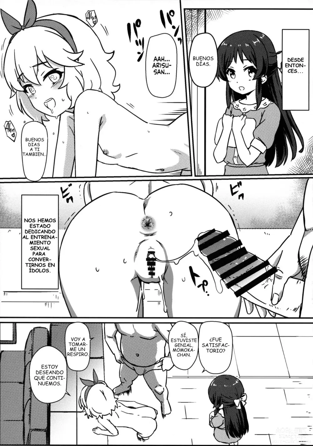 Page 6 of doujinshi Third Entertainment Division's Hypnosis Lessons