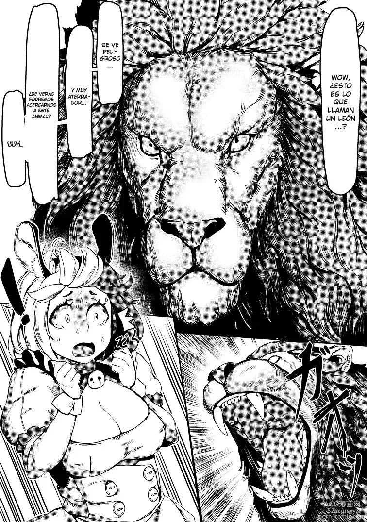 Page 2 of doujinshi Queen of Mane