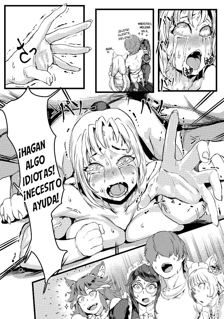 Page 14 of doujinshi Queen of Mane