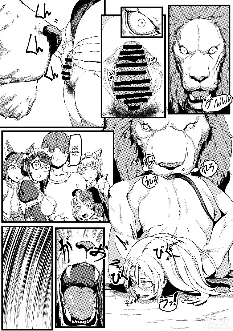 Page 8 of doujinshi Queen of Mane