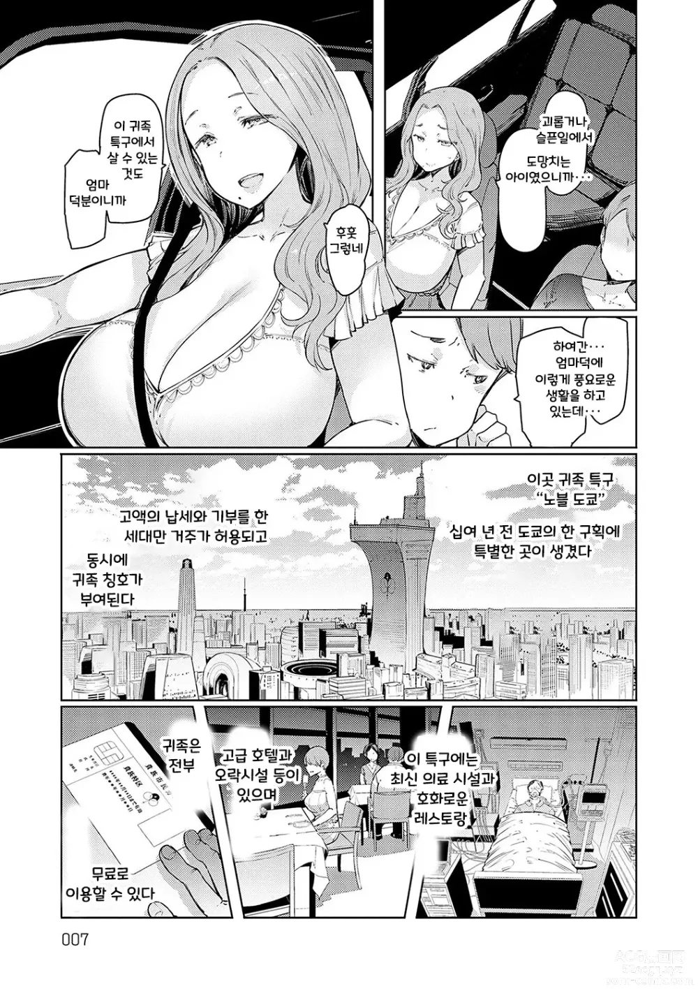 Page 6 of manga Love Wheel Biyaku ni Kuruu Shimai
