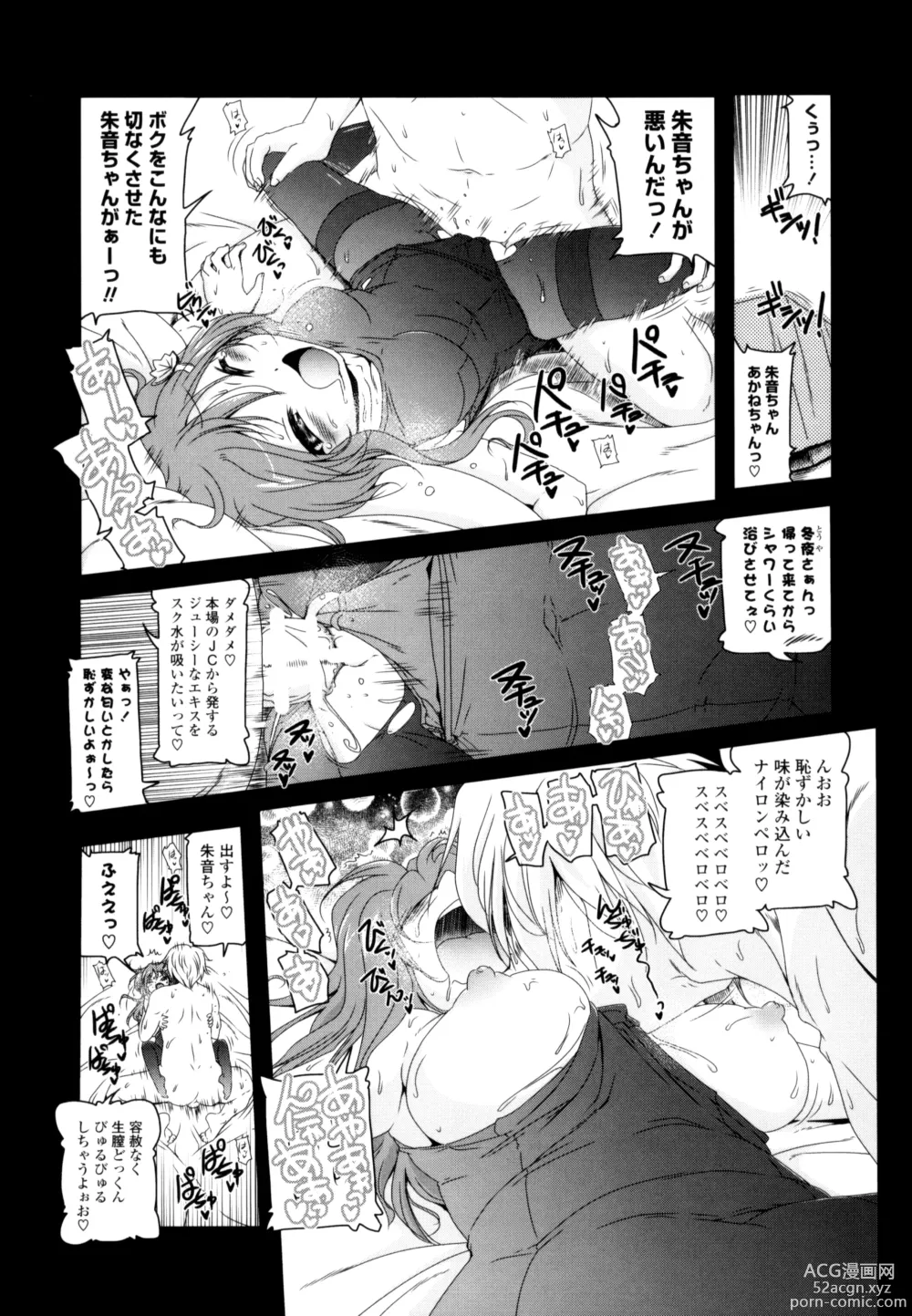 Page 7 of manga NAMA NAKA 100%!