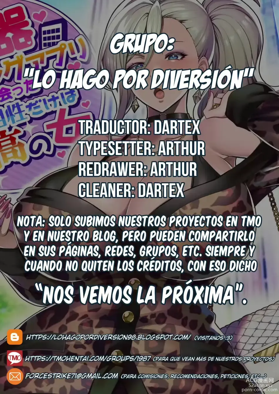 Page 37 of doujinshi APLICACION DE COMPATIBILIDAD SEXUAL PARA ENCONTRAR A TU MUJER IDEAL