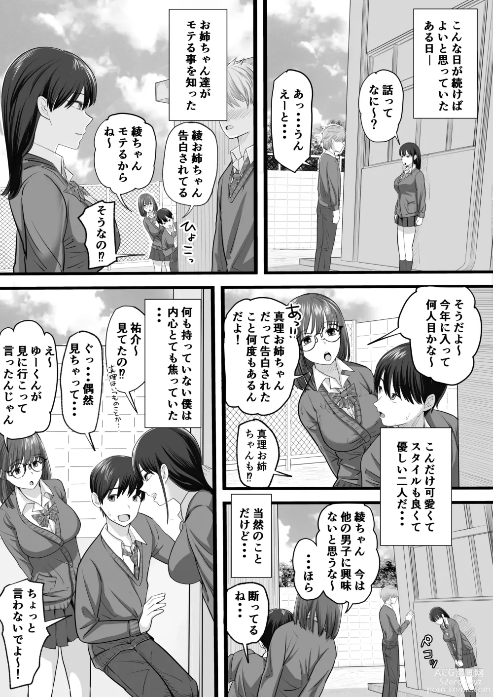 Page 27 of doujinshi Onee-chan to no Ecchi Ecchi na Hibi