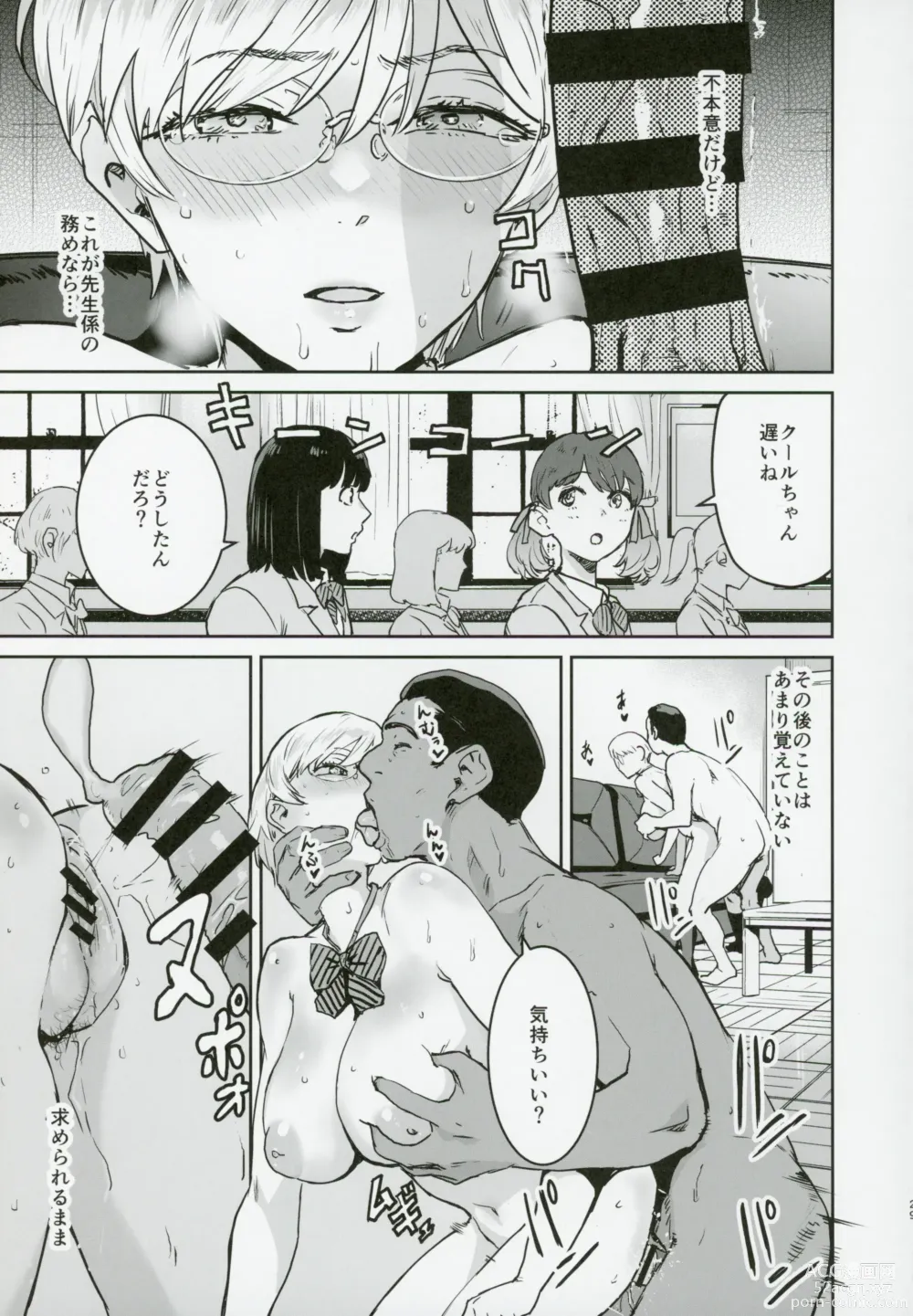 Page 28 of doujinshi Cool-chan wa Sensei Kakari