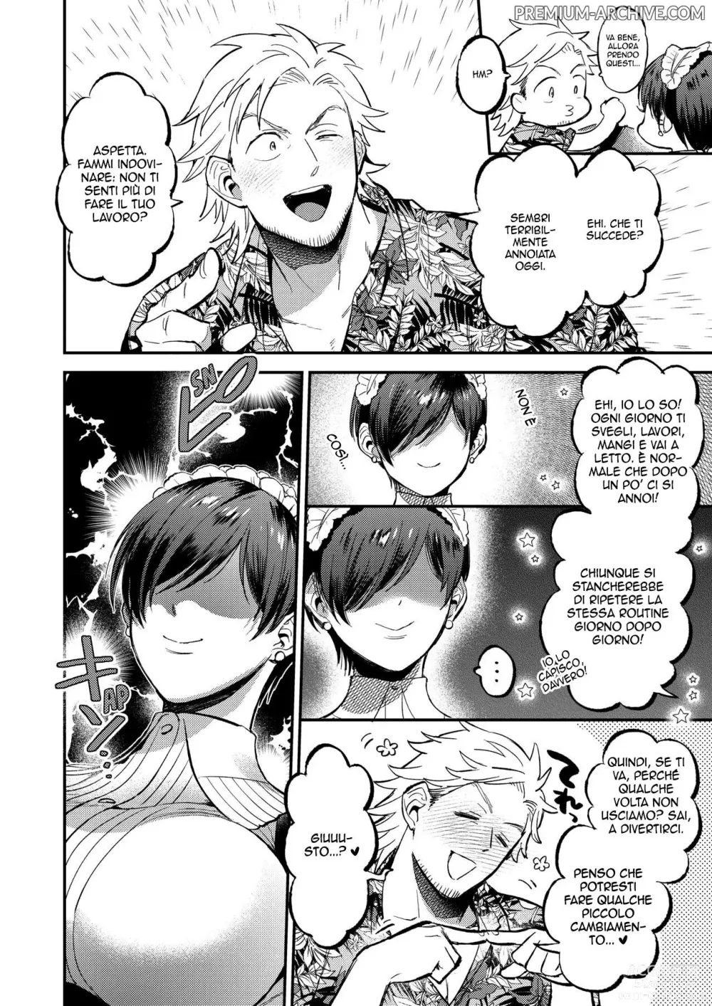Page 4 of manga La Domestica in Lavanderia