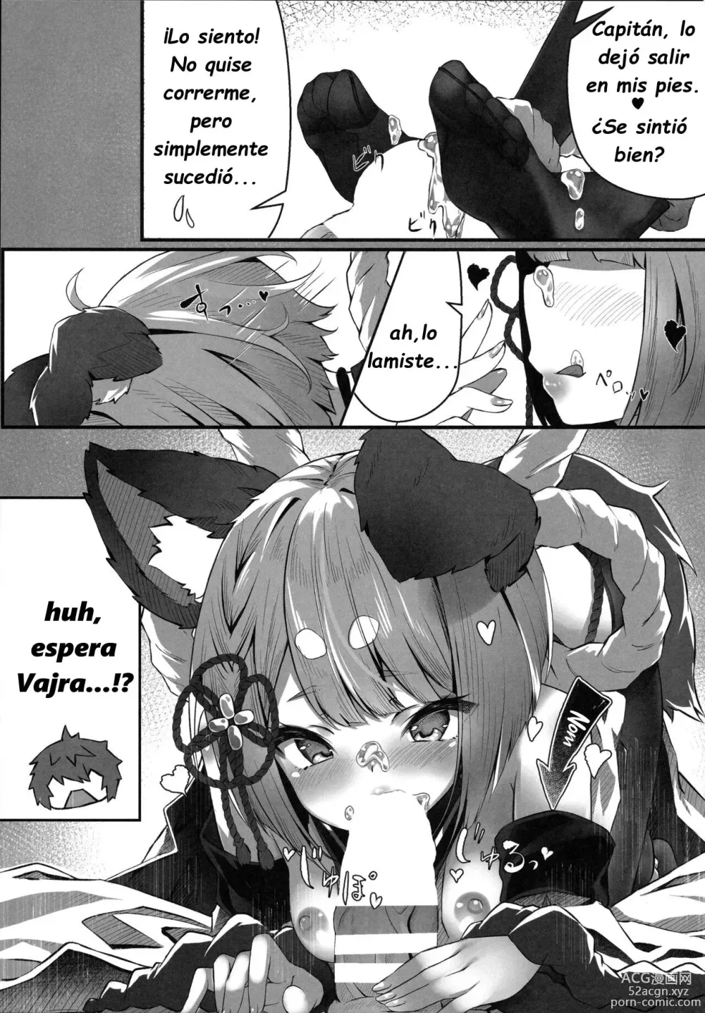 Page 20 of doujinshi Vaj Para! - Vajra Paradise