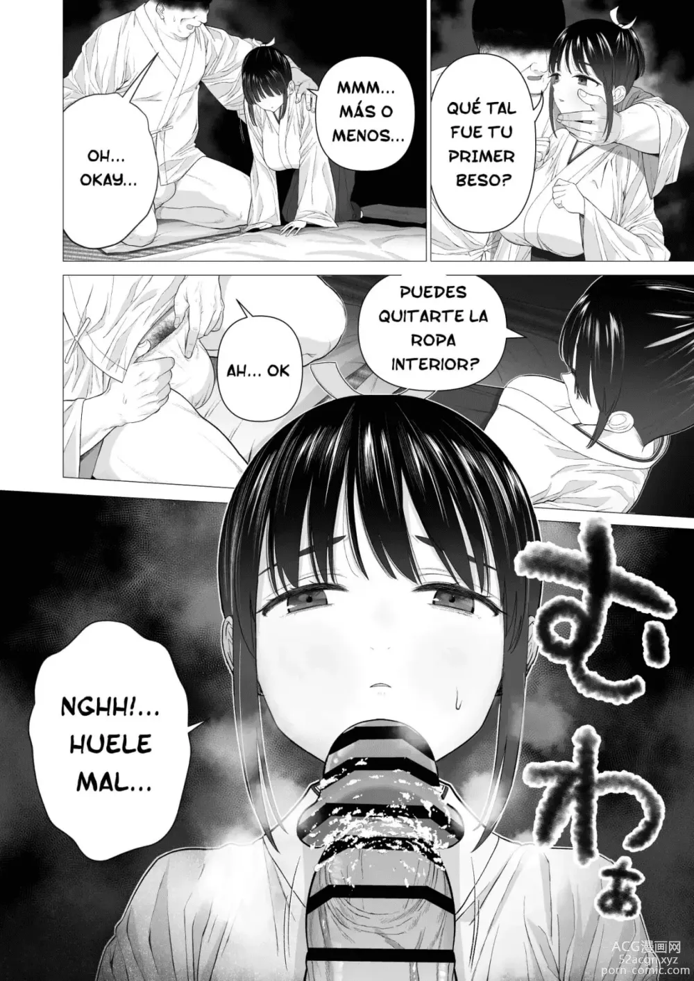 Page 8 of doujinshi Inyou no Gi