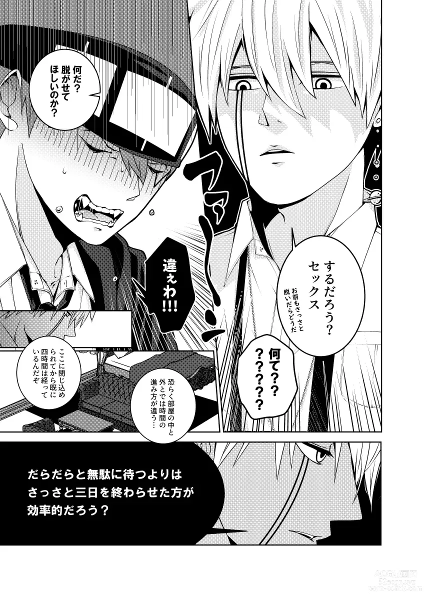 Page 9 of doujinshi Tensai Mahoutsukai ○○○-na Heya