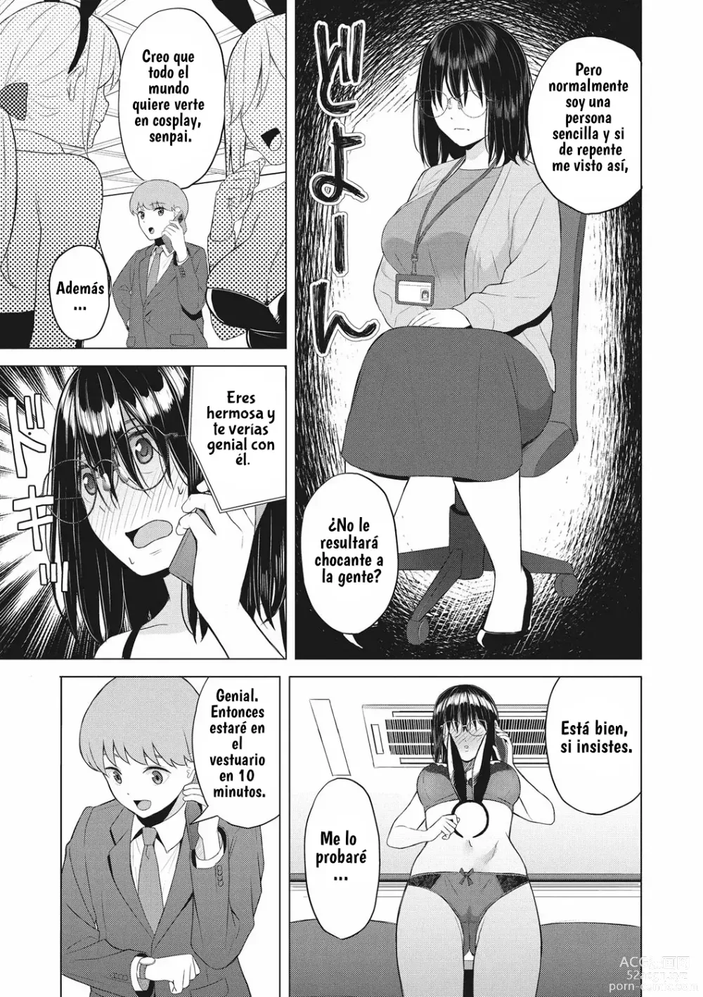 Page 3 of manga Yuuwaku Usagi