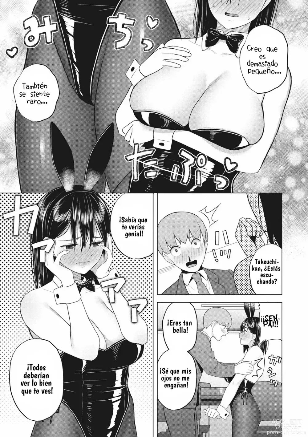 Page 5 of manga Yuuwaku Usagi