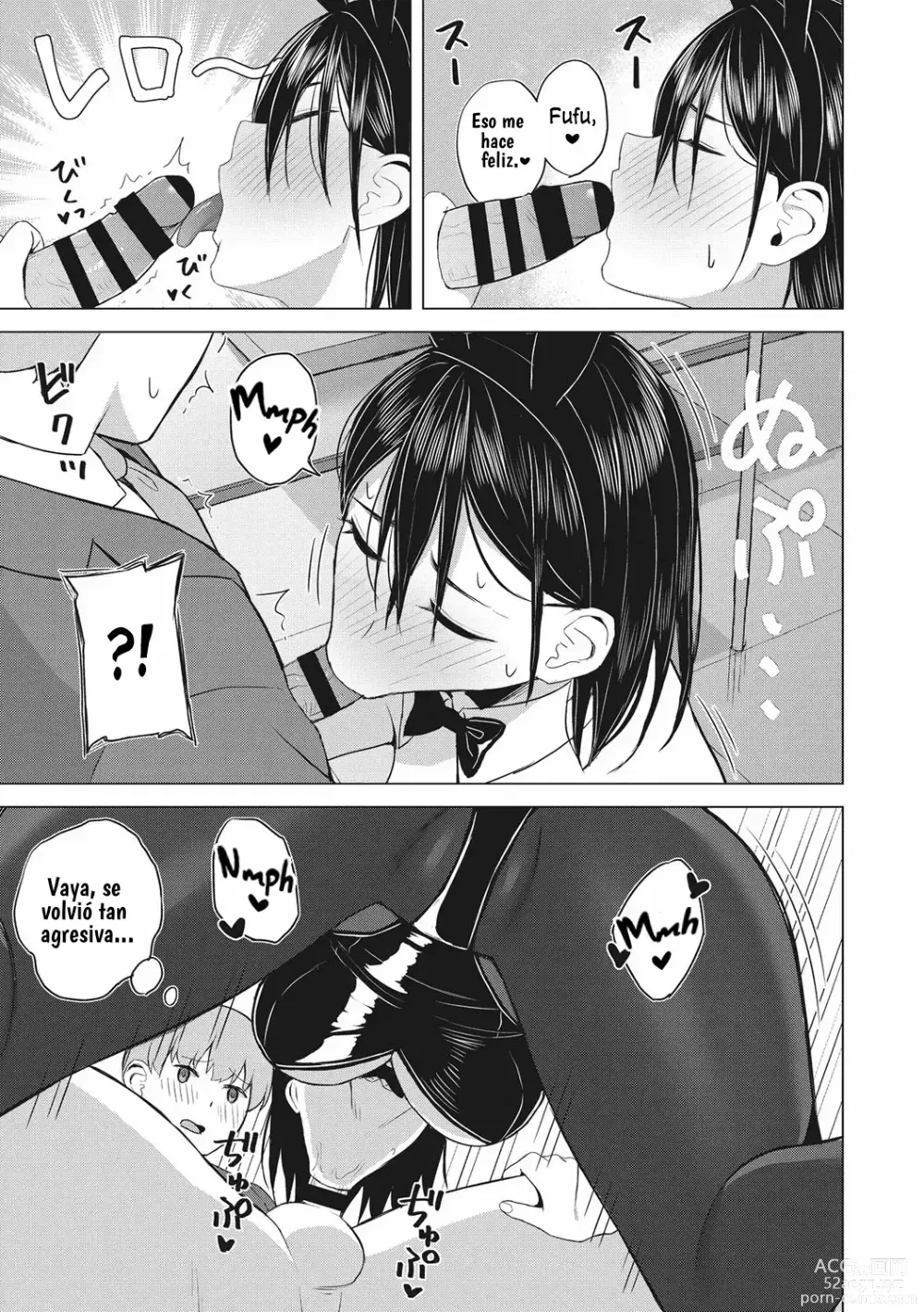 Page 9 of manga Yuuwaku Usagi