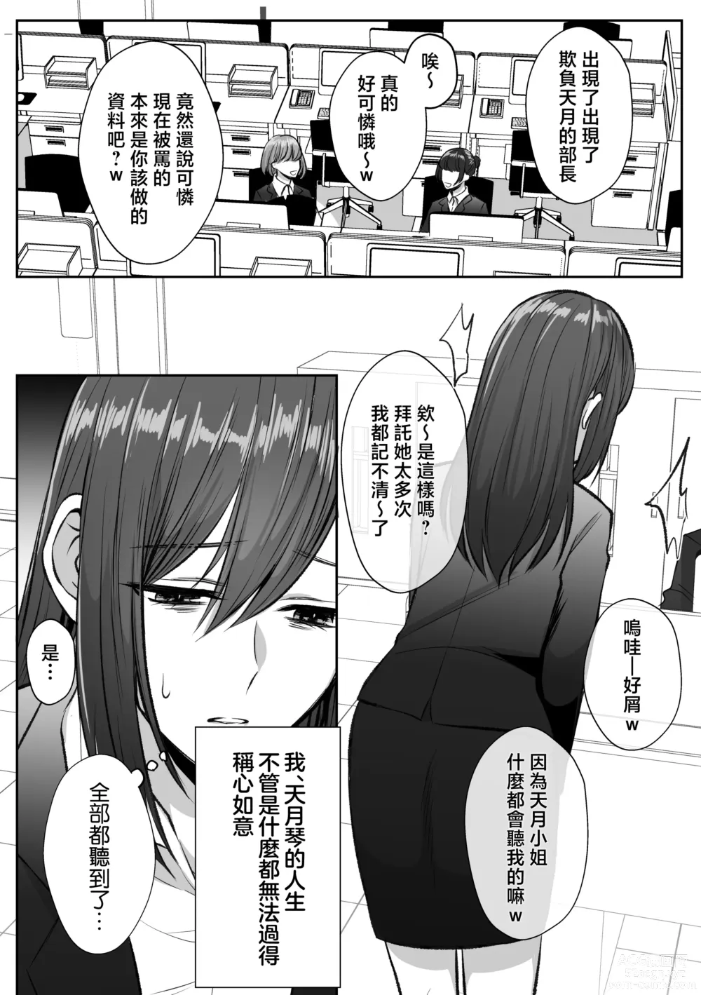 Page 6 of doujinshi 大难不死的现代女子想变得幸福