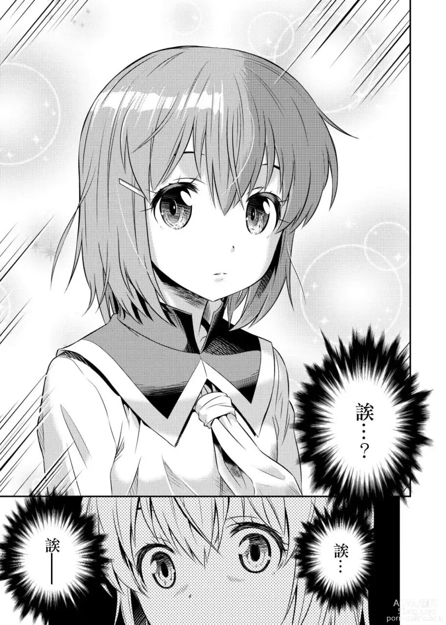 Page 15 of manga SkirtxAfterSchool!