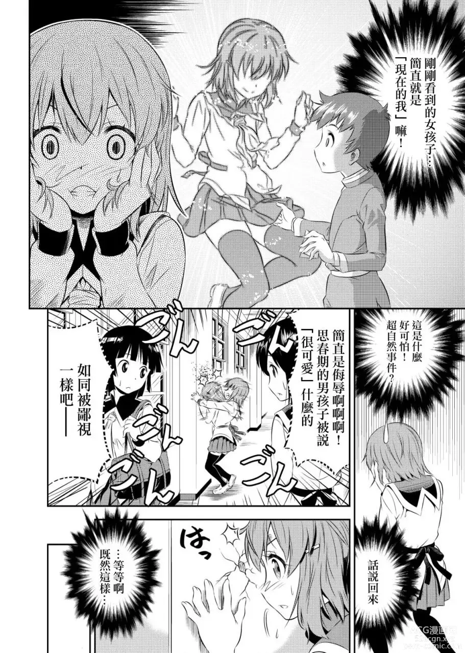 Page 24 of manga SkirtxAfterSchool!
