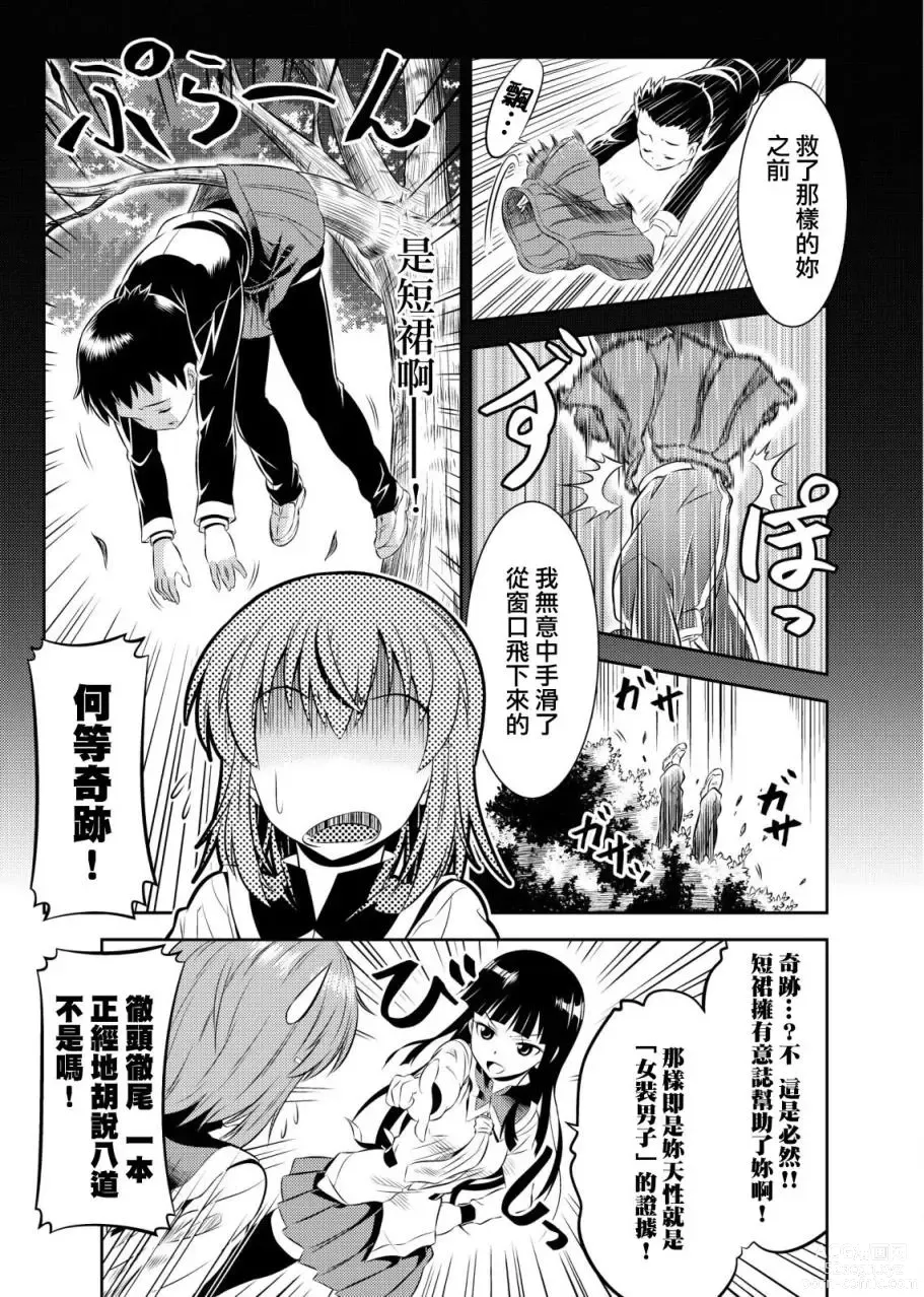Page 29 of manga SkirtxAfterSchool!
