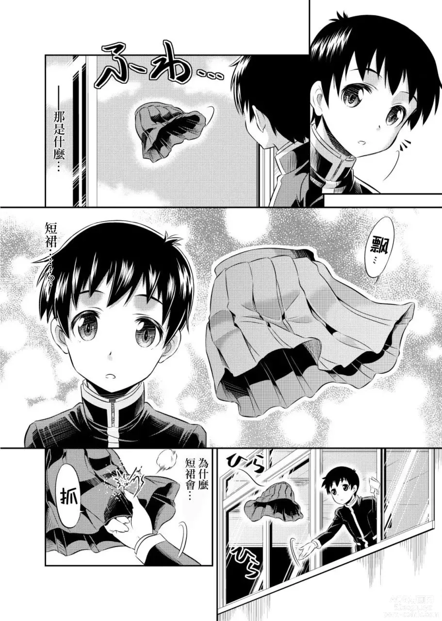 Page 10 of manga SkirtxAfterSchool!