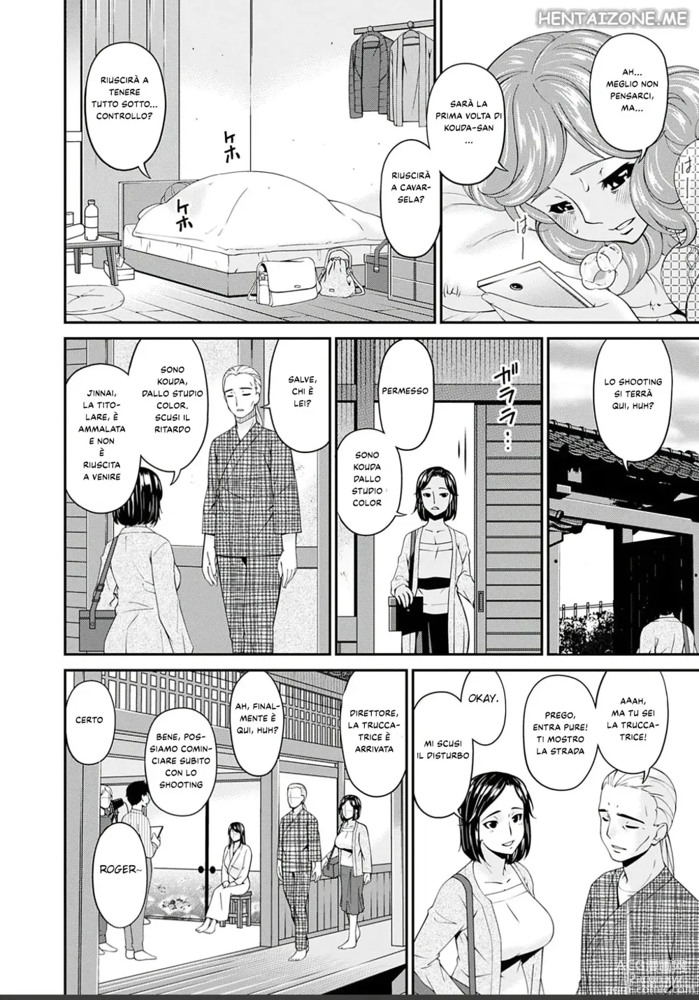 Page 2 of manga Non Esiste Piacere senza Dolore