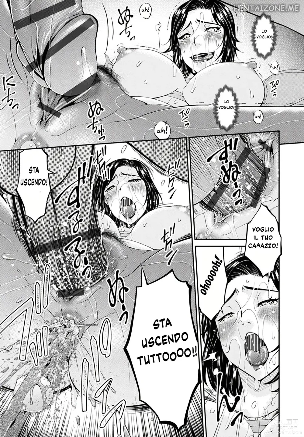 Page 17 of manga Non Esiste Piacere senza Dolore