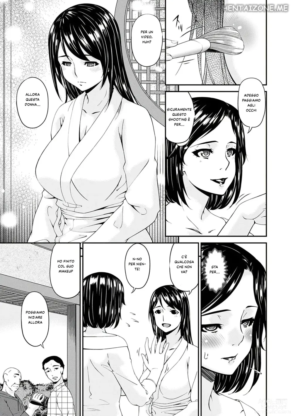 Page 3 of manga Non Esiste Piacere senza Dolore