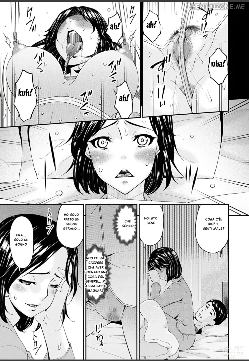 Page 7 of manga Non Esiste Piacere senza Dolore