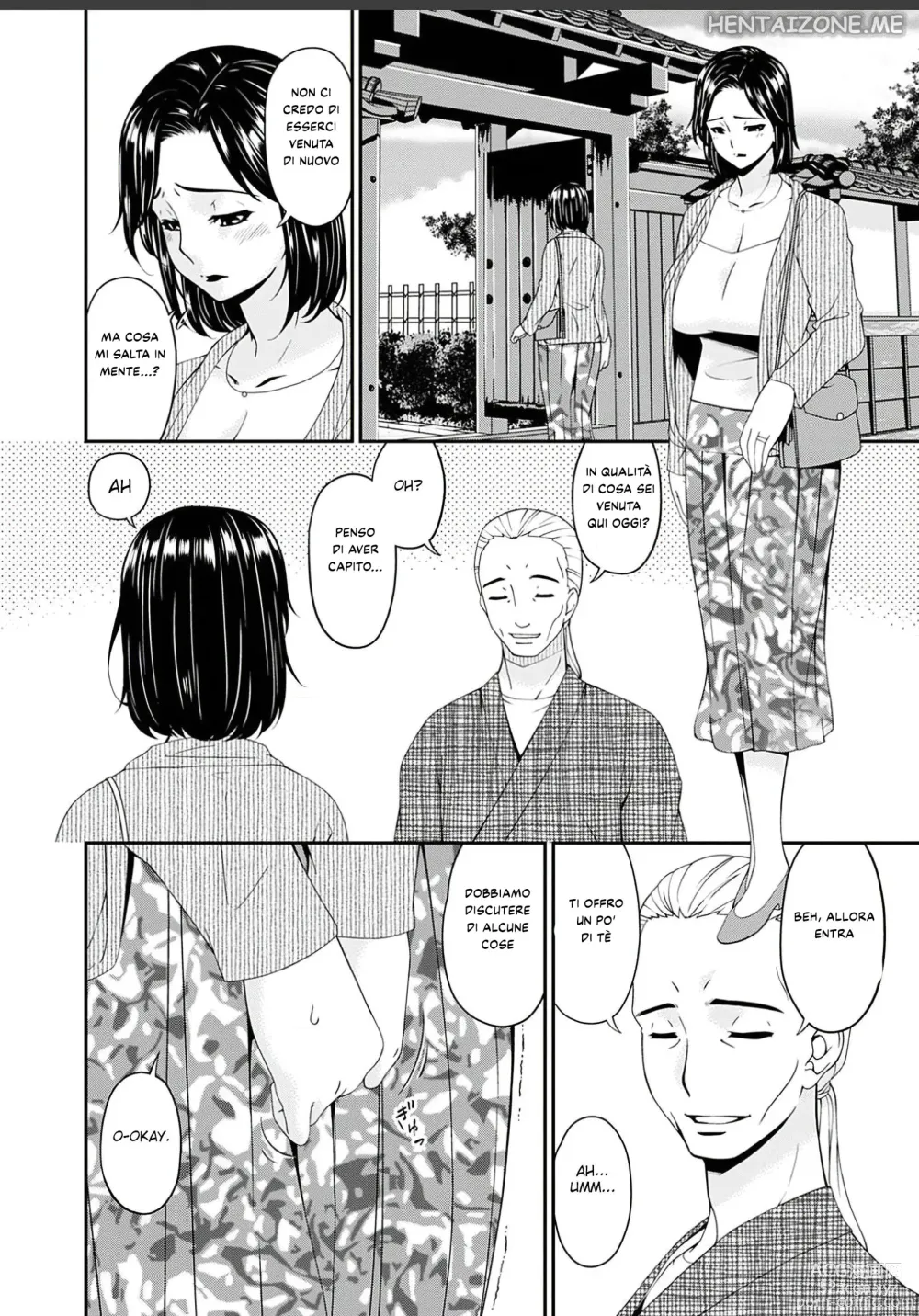 Page 8 of manga Non Esiste Piacere senza Dolore