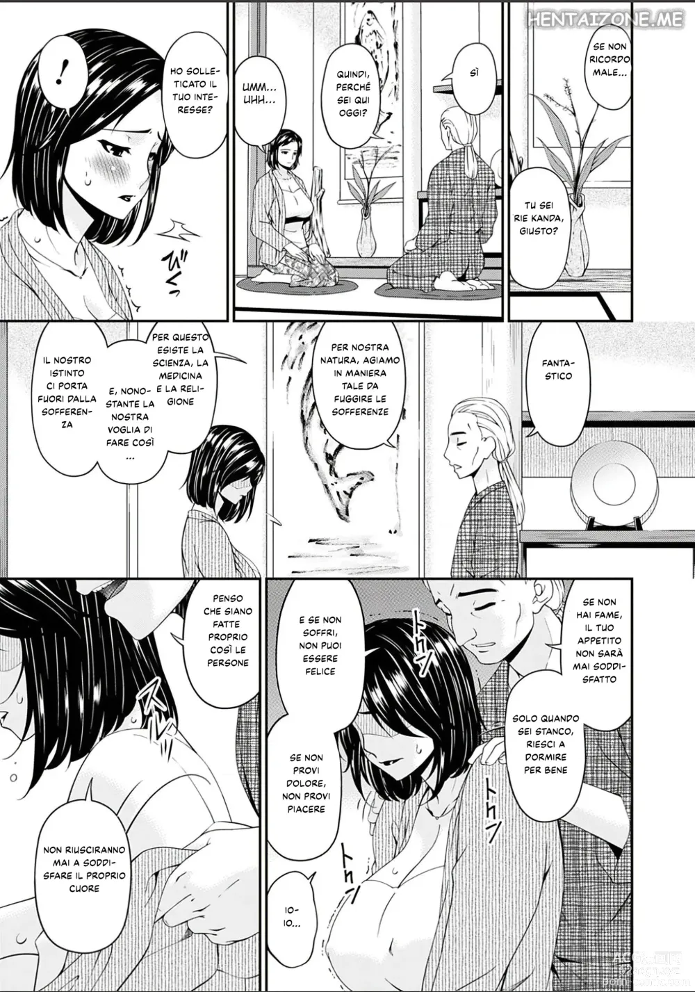 Page 9 of manga Non Esiste Piacere senza Dolore