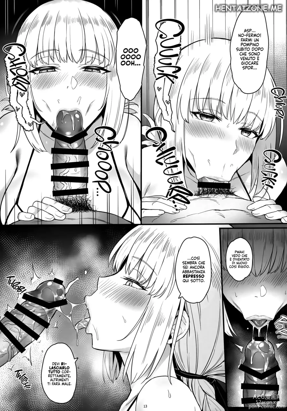 Page 12 of doujinshi L'Amore è Nell'Aria a Chaldea , di Nuovo!