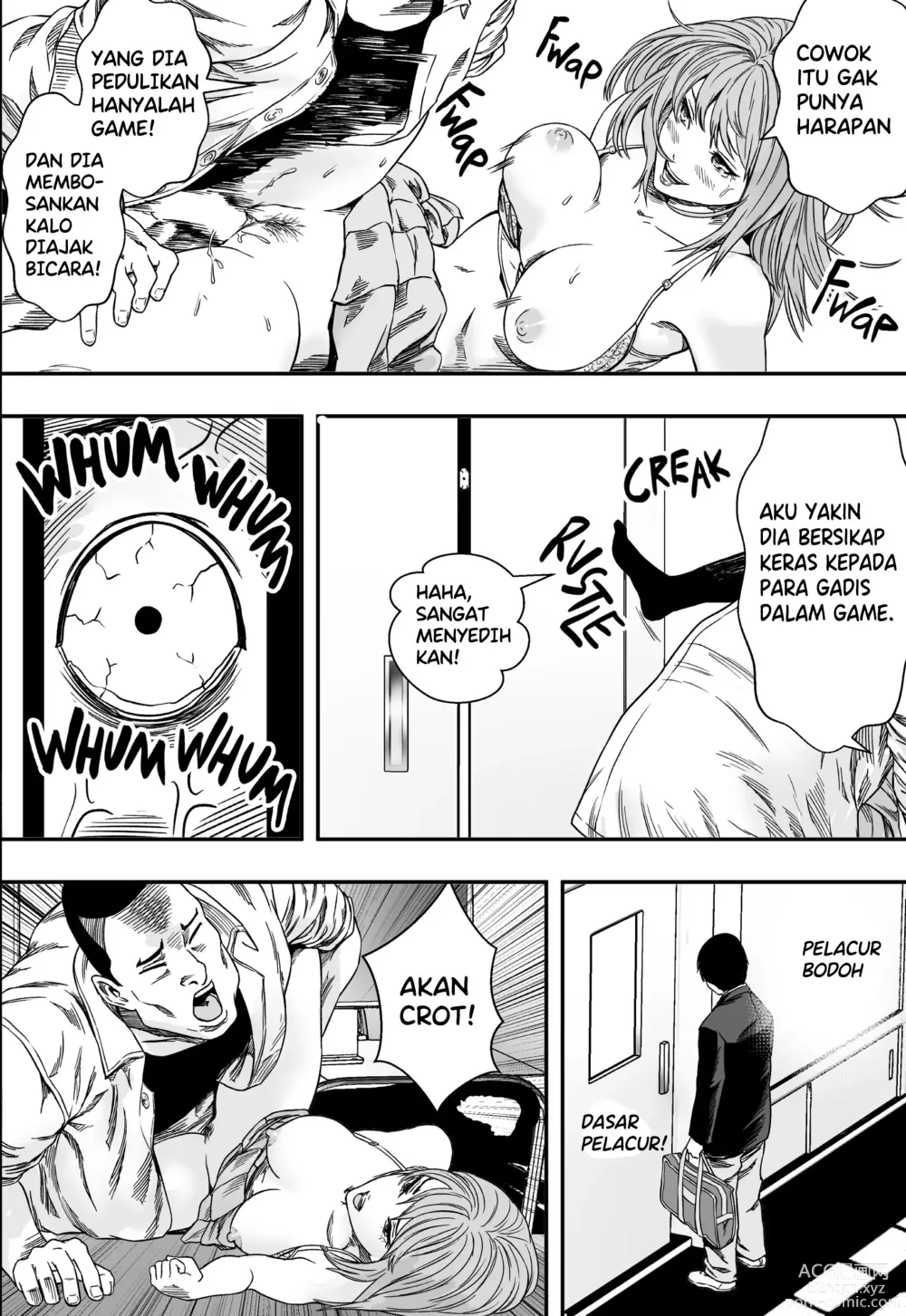 Page 17 of manga Gamer Girls are Easy Mode Indonesian