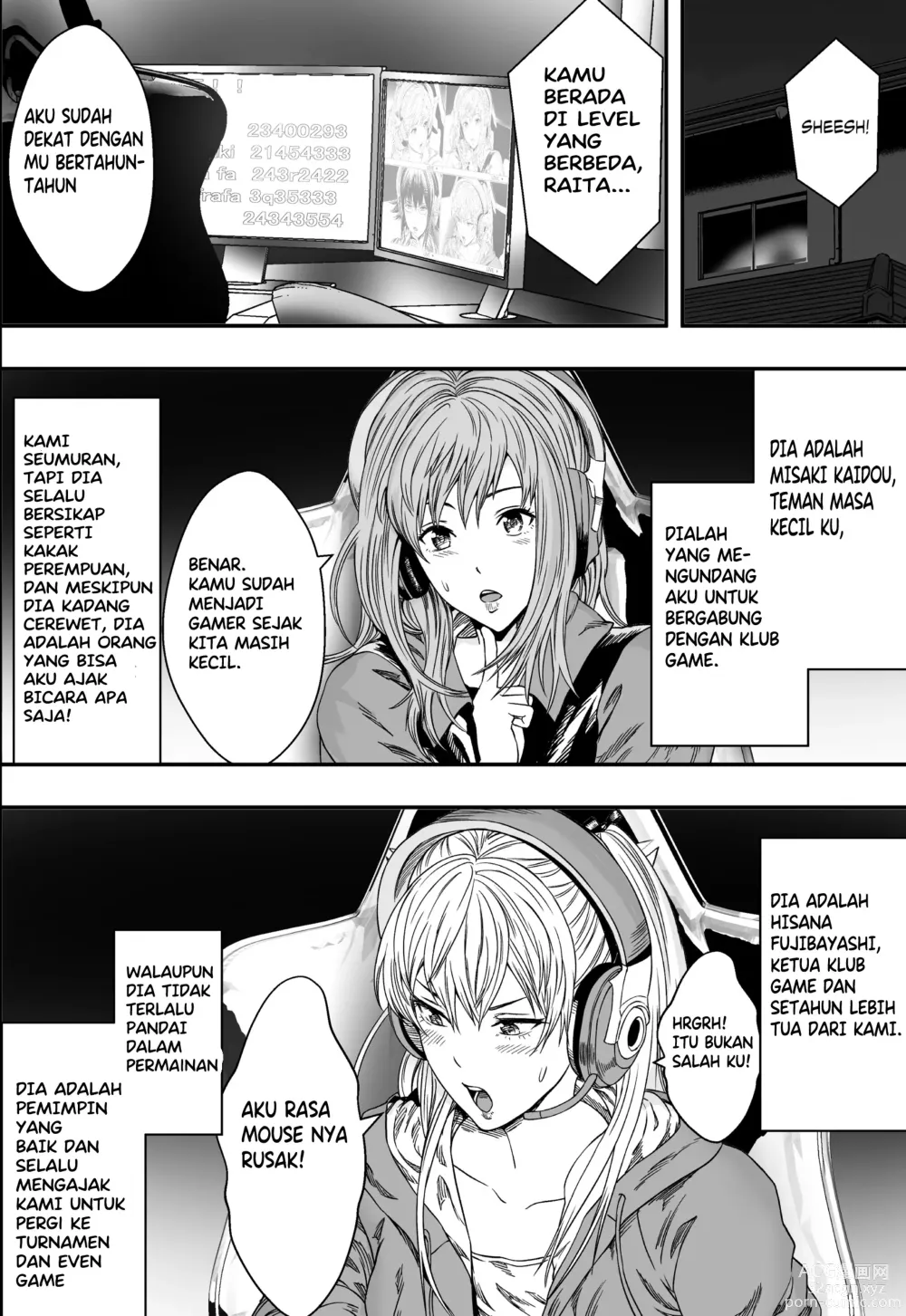 Page 3 of manga Gamer Girls are Easy Mode Indonesian