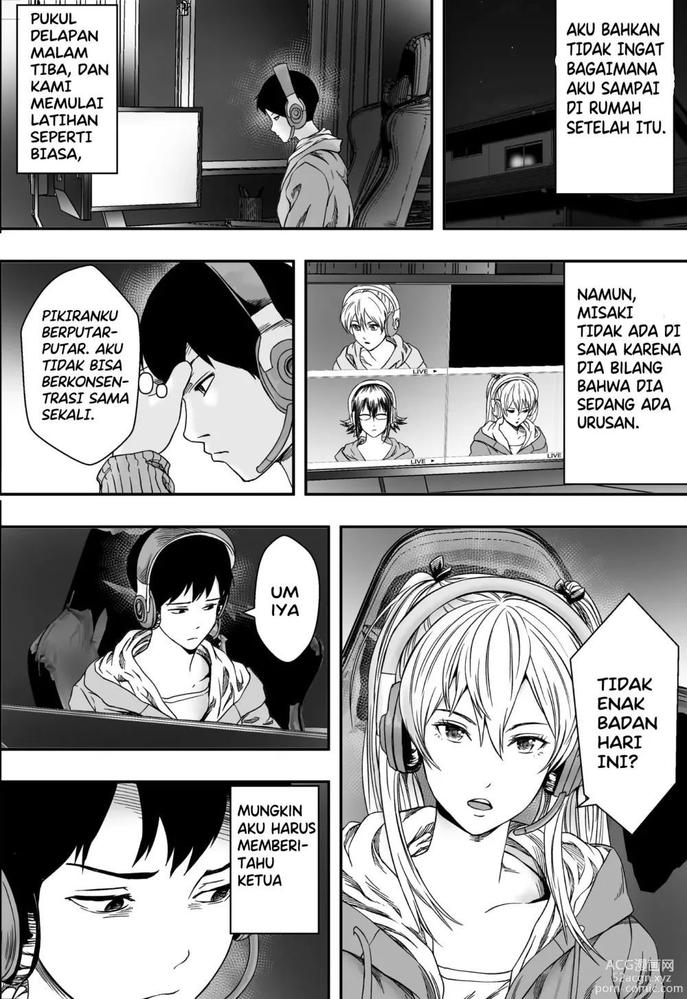 Page 21 of manga Gamer Girls are Easy Mode Indonesian