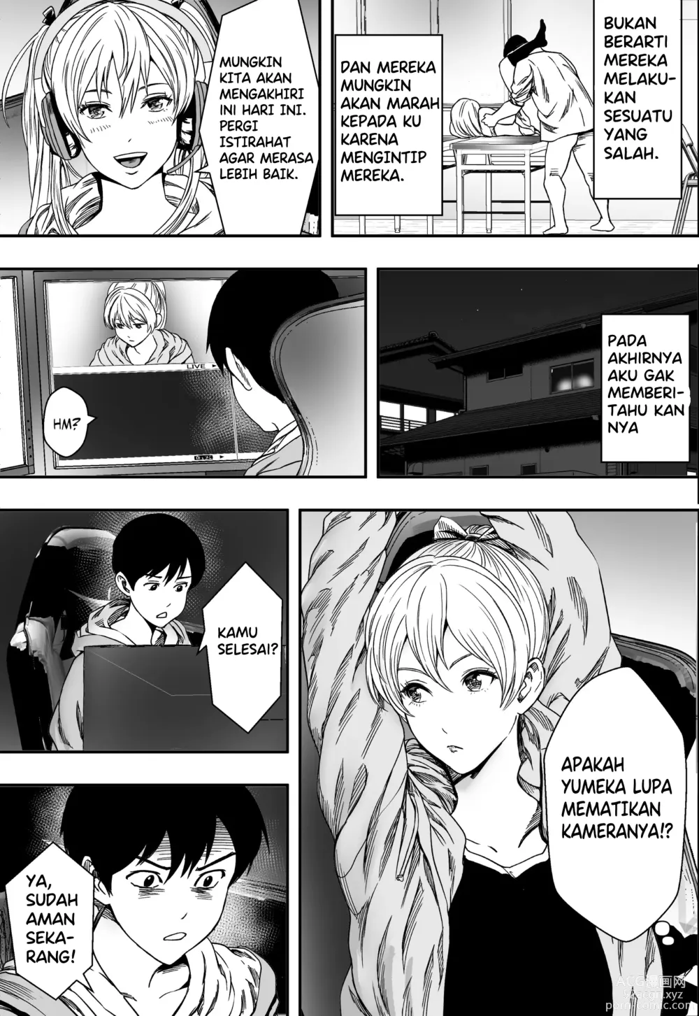 Page 22 of manga Gamer Girls are Easy Mode Indonesian
