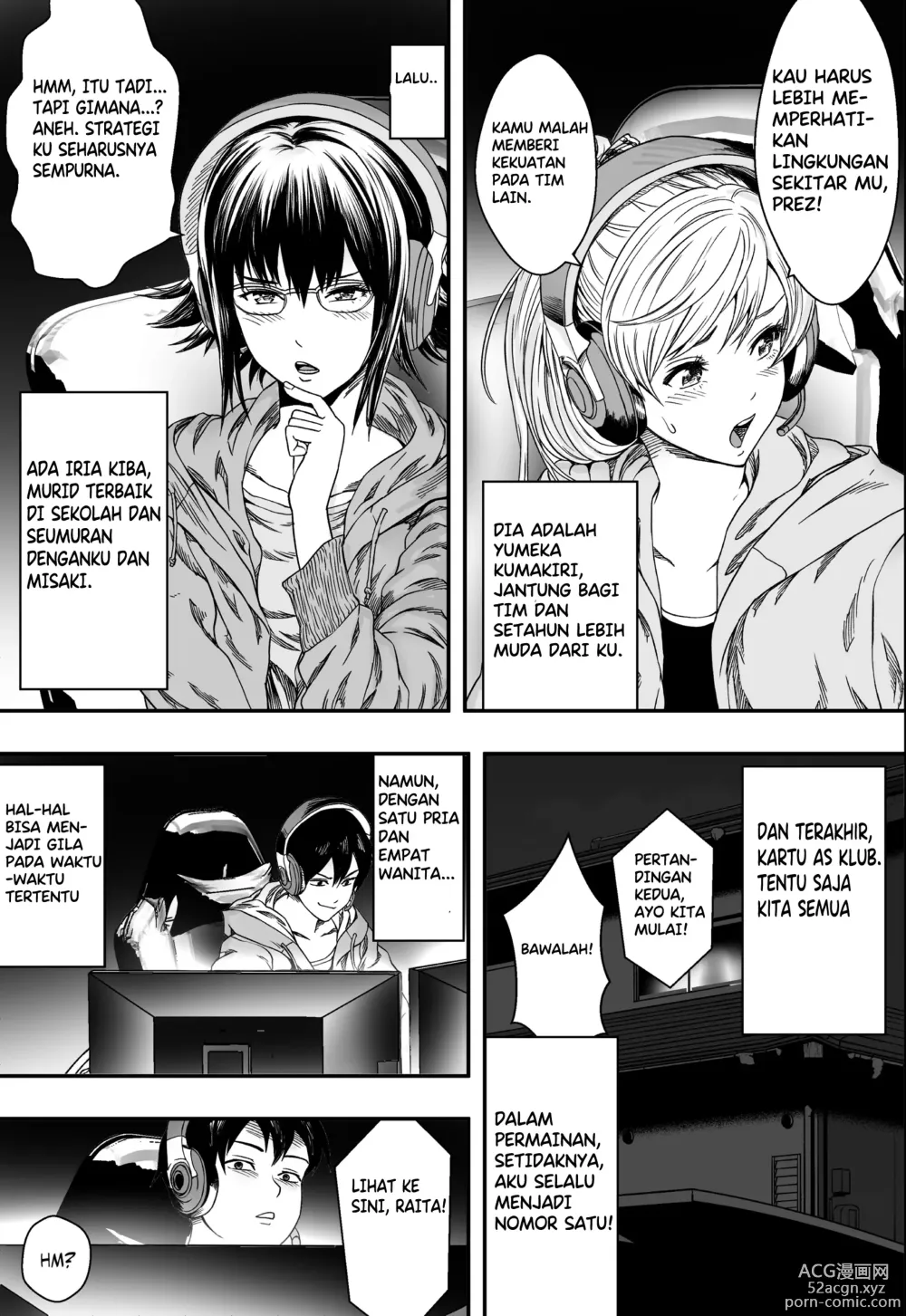 Page 4 of manga Gamer Girls are Easy Mode Indonesian