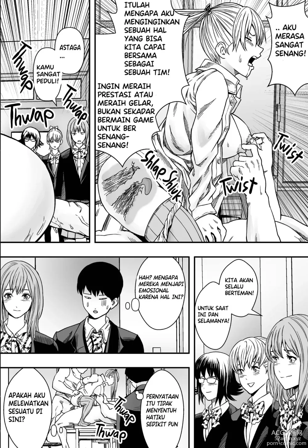 Page 45 of manga Gamer Girls are Easy Mode Indonesian