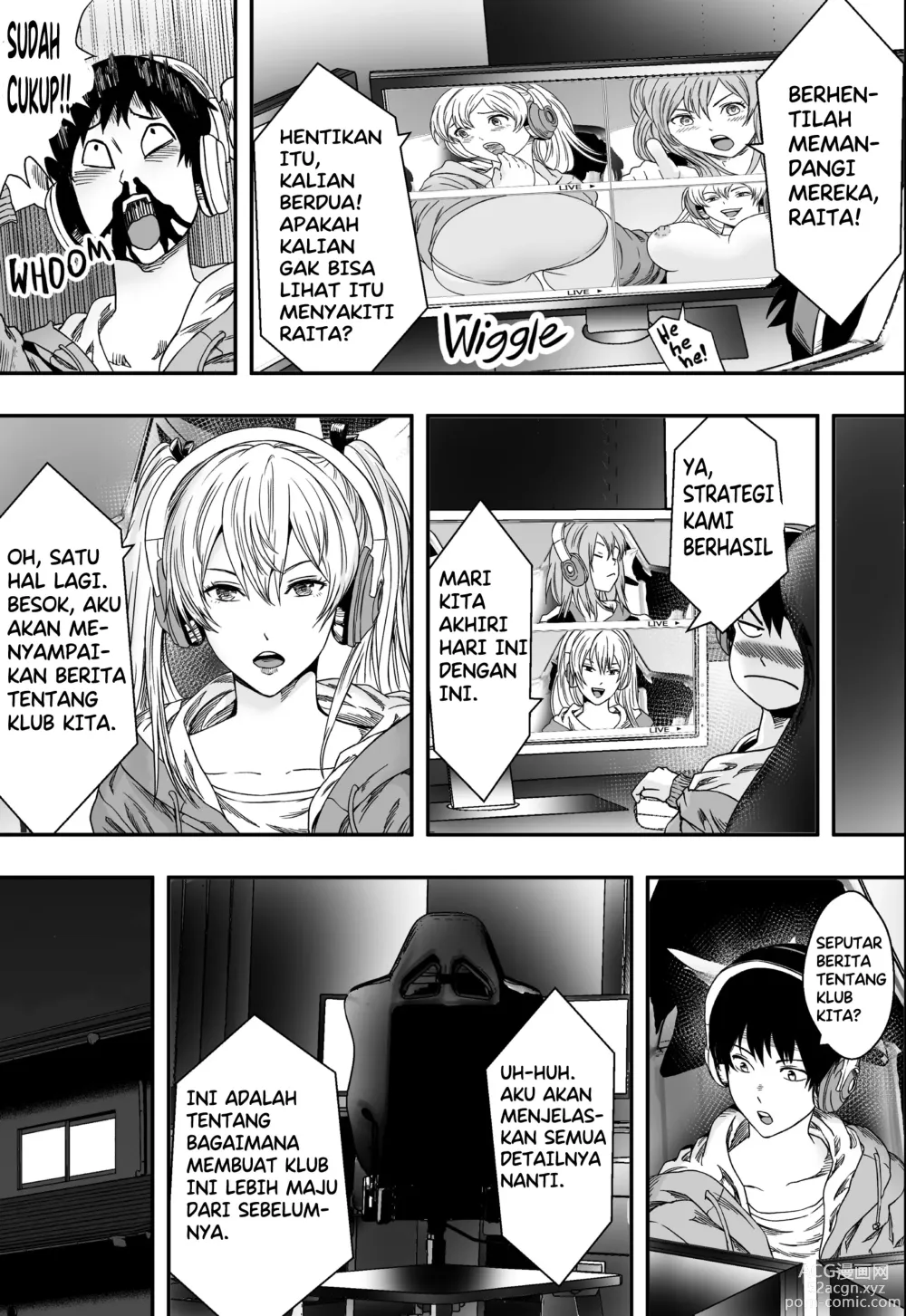 Page 6 of manga Gamer Girls are Easy Mode Indonesian