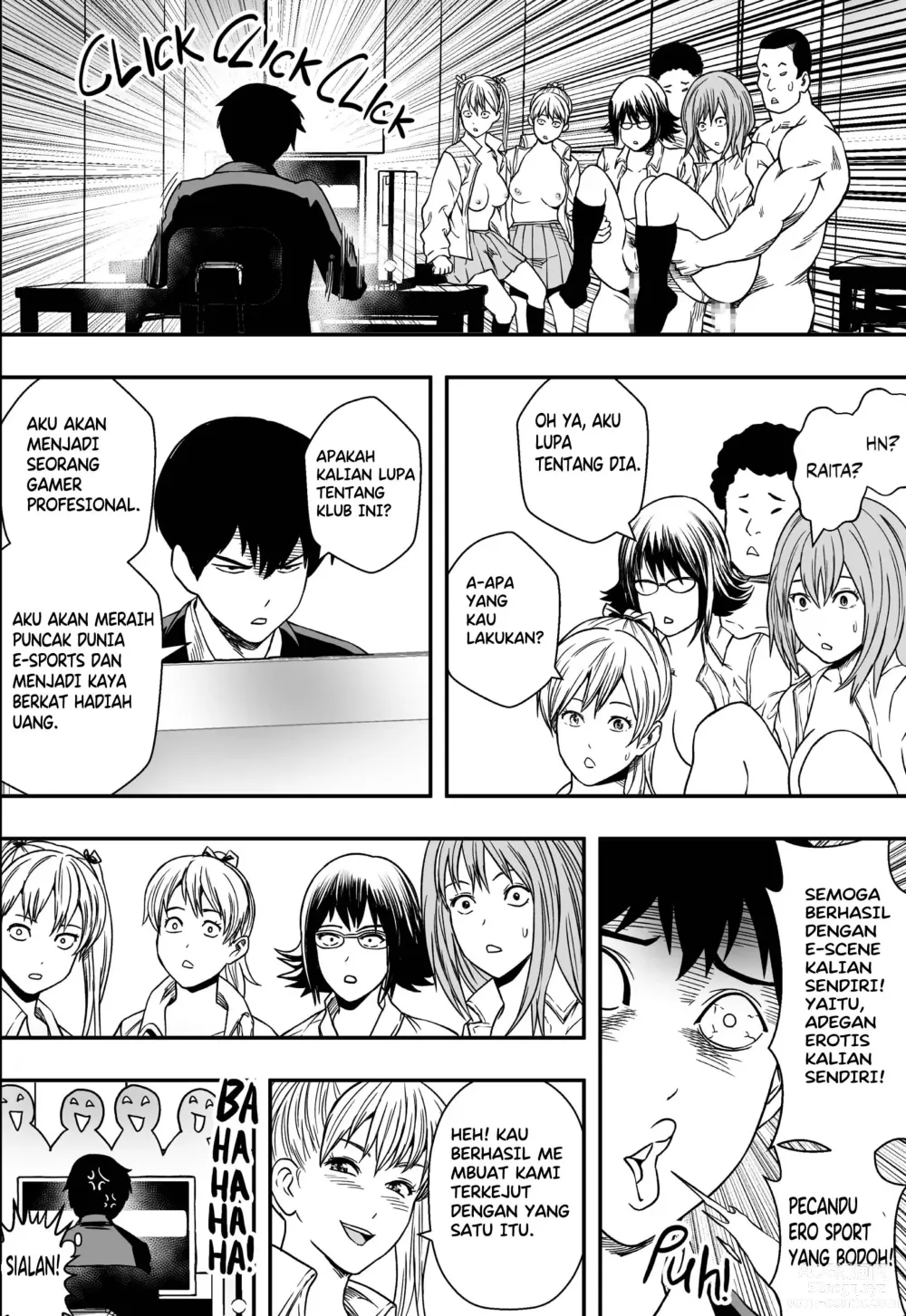 Page 52 of manga Gamer Girls are Easy Mode Indonesian
