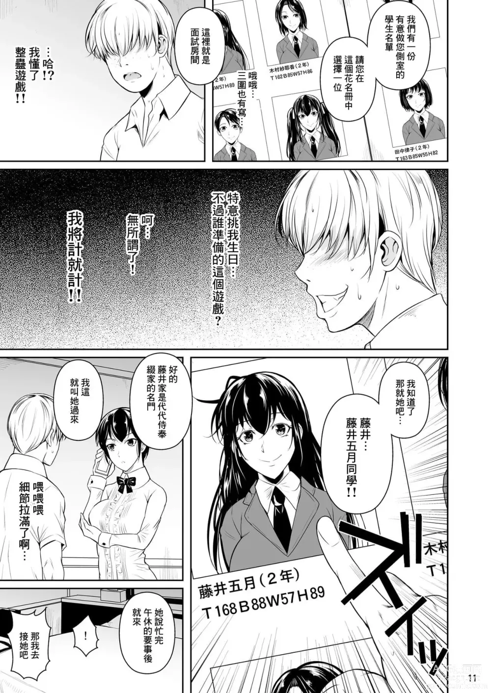 Page 365 of doujinshi 罰ゲームでヤンキー女に告ってみた