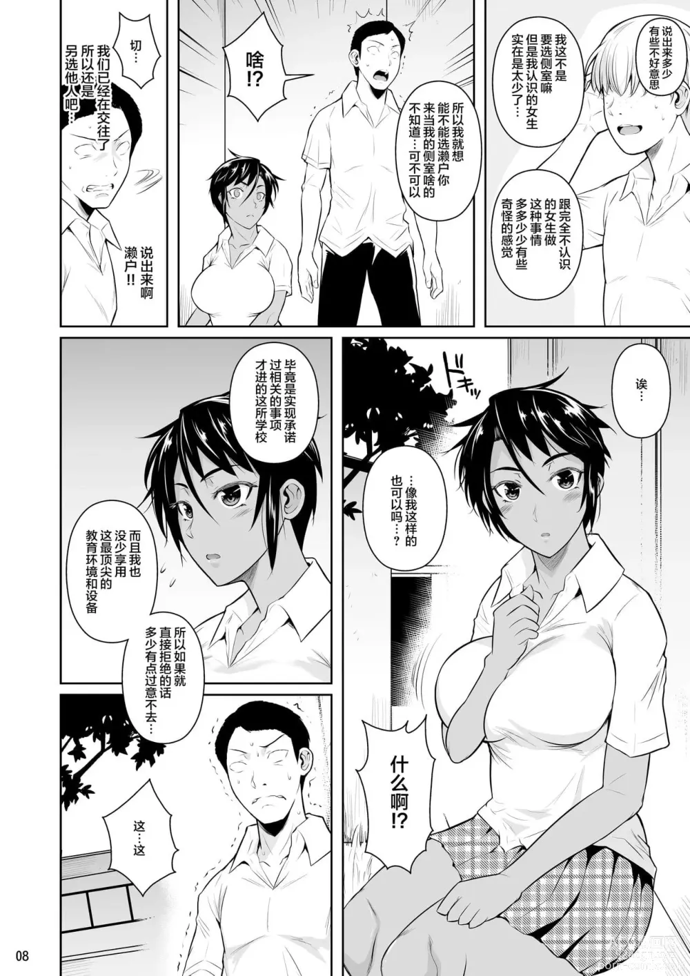 Page 417 of doujinshi 罰ゲームでヤンキー女に告ってみた