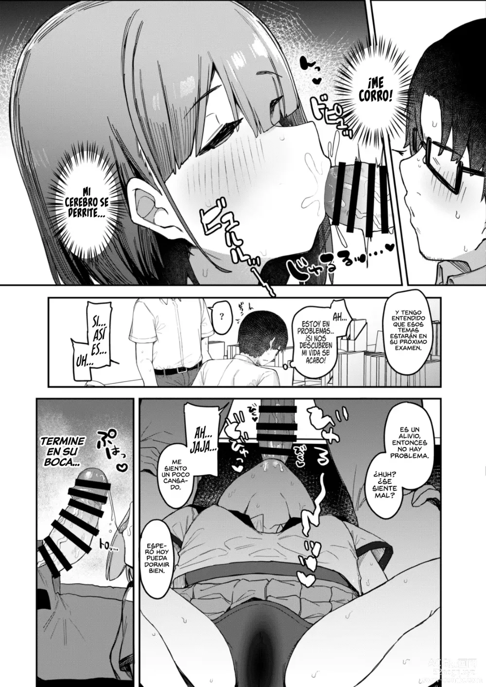 Page 11 of doujinshi Haciendo Cosas Sucias Después de Clases con una Alumna Diabólica